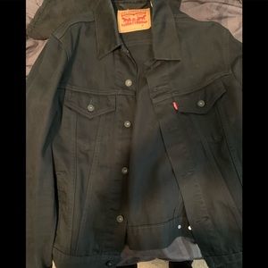 Levi's Black Denim Jacket